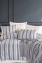 L'essentiel linge de maison Soft Line - Antracita